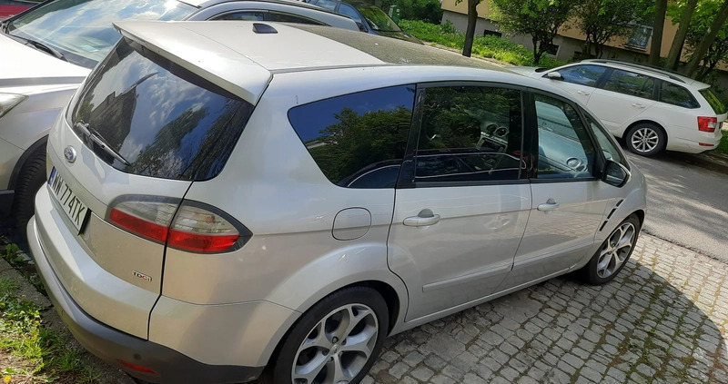 Ford S-Max cena 17900 przebieg: 258000, rok produkcji 2007 z Warszawa małe 46